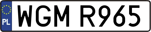 WGMR965