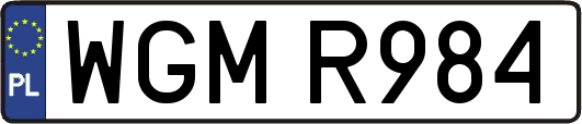WGMR984