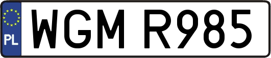 WGMR985