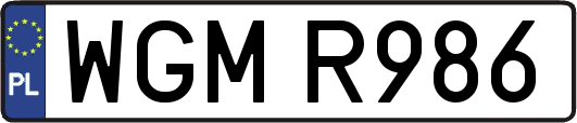 WGMR986
