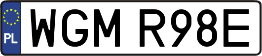 WGMR98E
