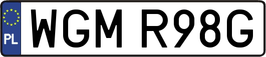 WGMR98G