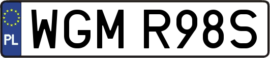 WGMR98S