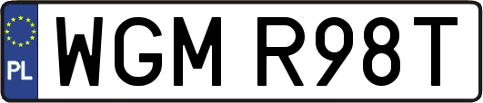 WGMR98T