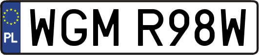WGMR98W