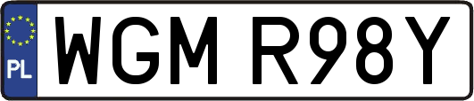 WGMR98Y