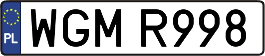 WGMR998