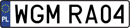WGMRA04