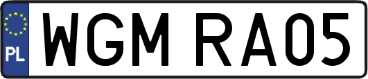 WGMRA05