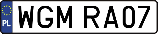 WGMRA07
