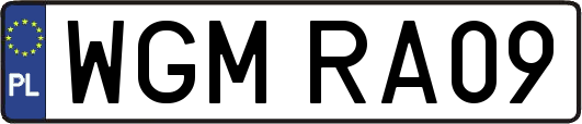 WGMRA09