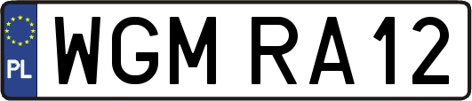 WGMRA12