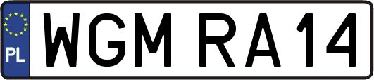 WGMRA14