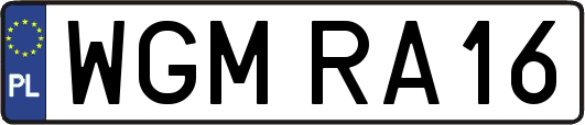 WGMRA16