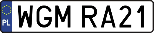 WGMRA21