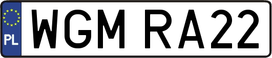WGMRA22