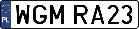 WGMRA23
