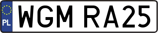 WGMRA25