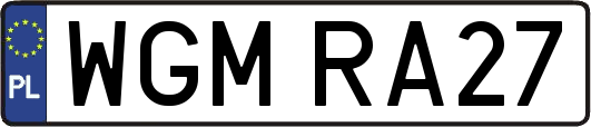 WGMRA27