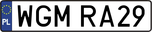 WGMRA29