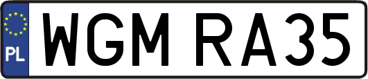 WGMRA35