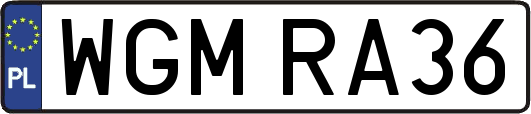 WGMRA36