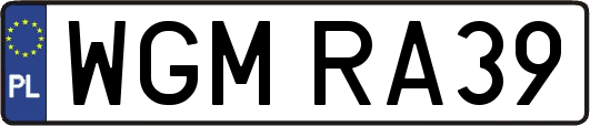 WGMRA39