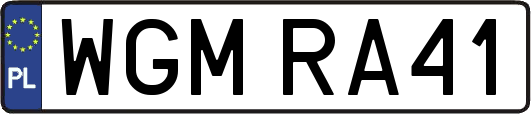 WGMRA41