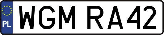 WGMRA42