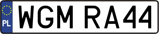 WGMRA44