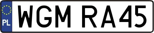 WGMRA45