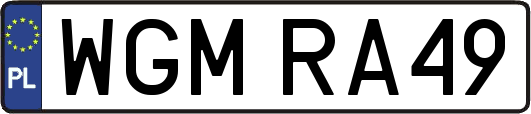 WGMRA49