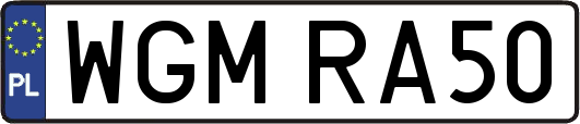 WGMRA50