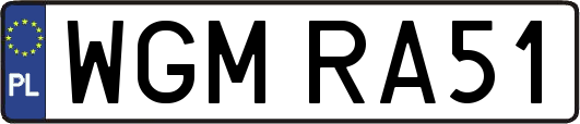 WGMRA51