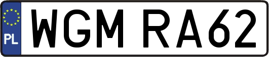 WGMRA62