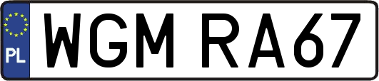 WGMRA67