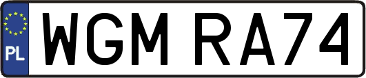 WGMRA74