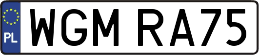 WGMRA75