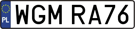 WGMRA76