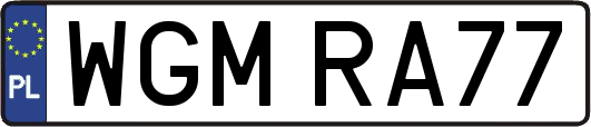 WGMRA77