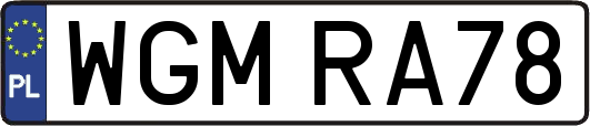 WGMRA78