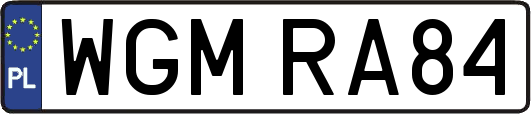 WGMRA84