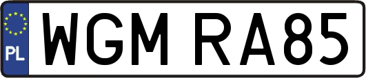 WGMRA85