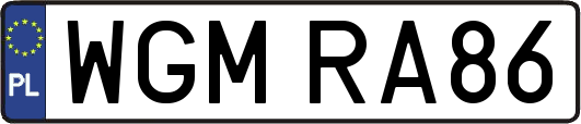 WGMRA86
