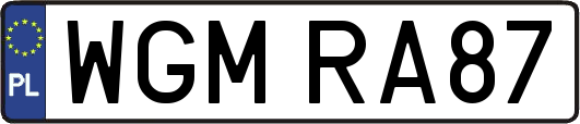 WGMRA87