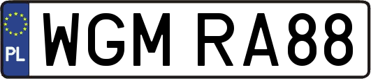 WGMRA88