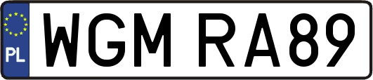 WGMRA89