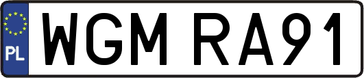 WGMRA91