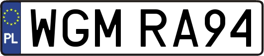 WGMRA94