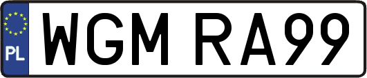 WGMRA99